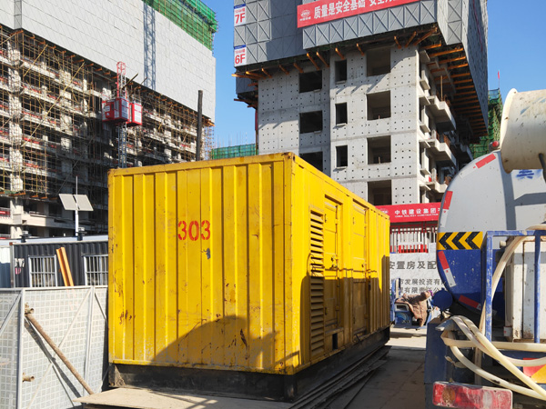 莫力达瓦发电机租赁