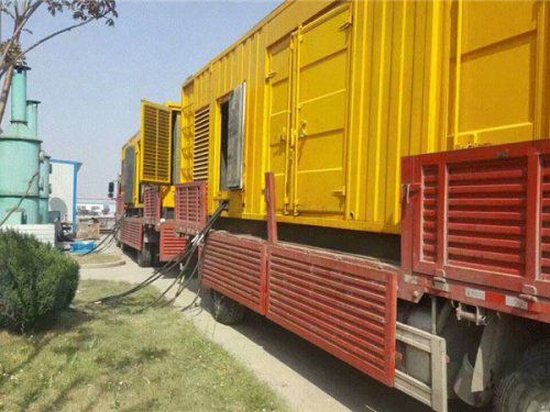 莫力达瓦出租柴油发电机