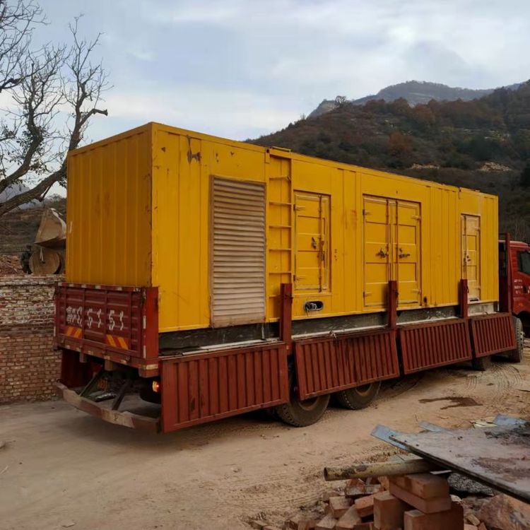 莫力达瓦出租柴油发电机